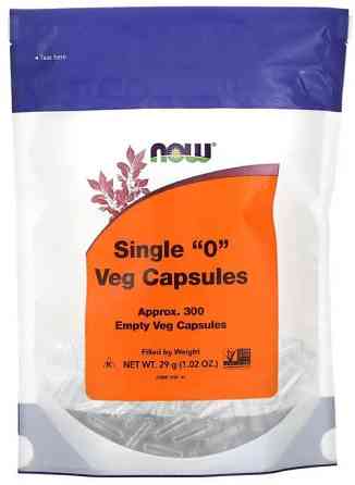 Пустые капсулы 