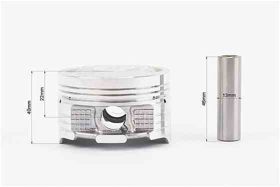 Циліндр к-кт (ЦПГ) 150cc Ø62,0мм (висота 69/97мм, палець 15мм) ZHENGHE Київ