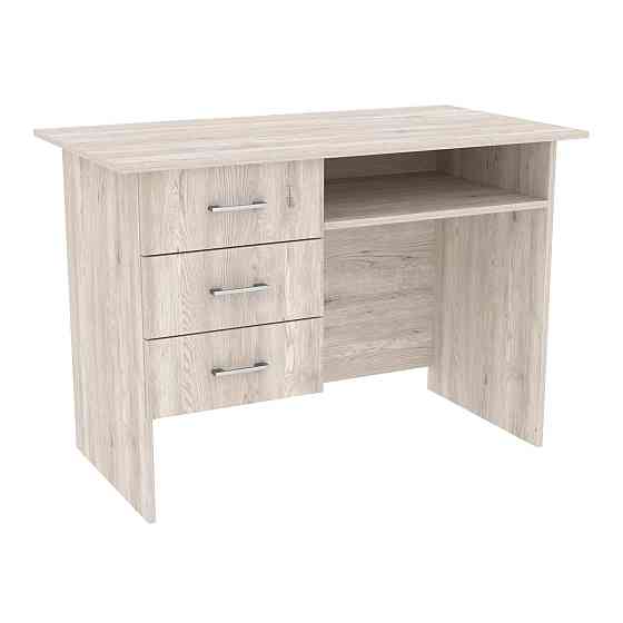 Стіл офісний ОСП-1, Самоа Димчастий, 1100/600/760 Львів