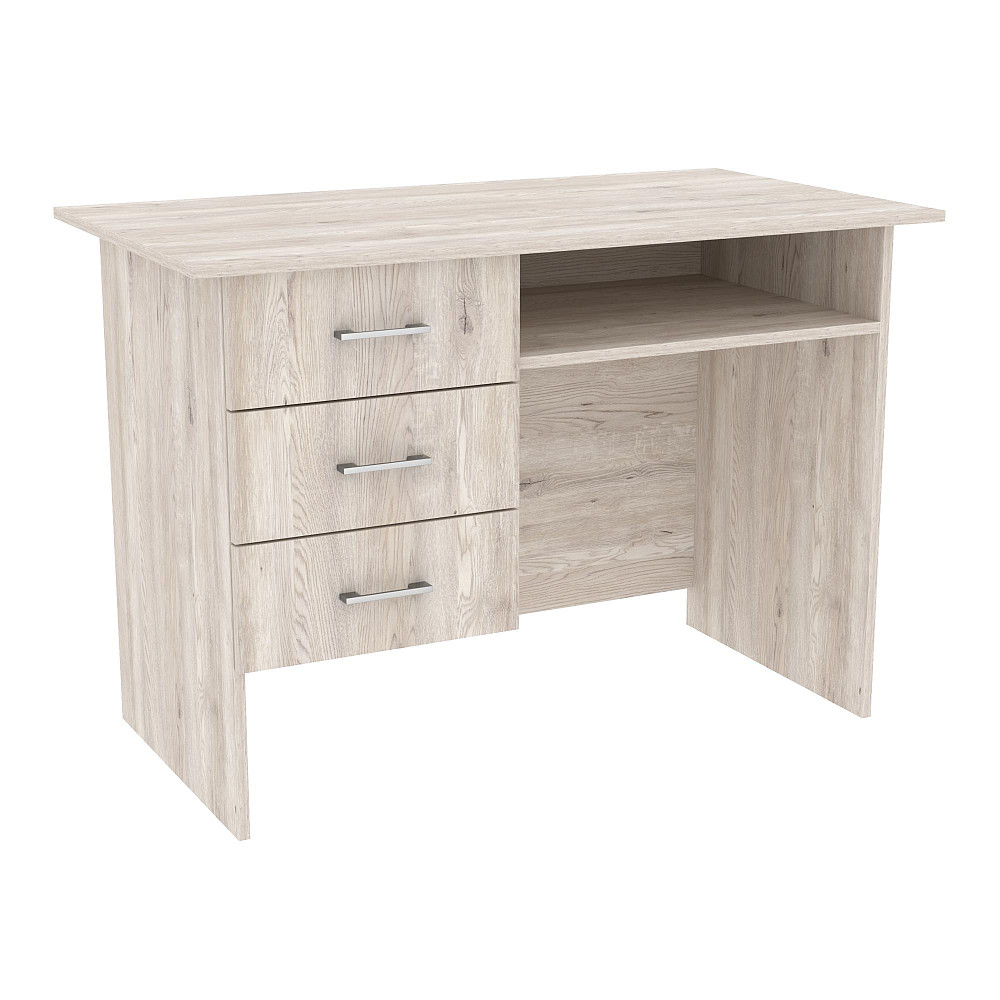 Стіл офісний ОСП-1, Самоа Димчастий, 1100/600/760 Львів - фото 1