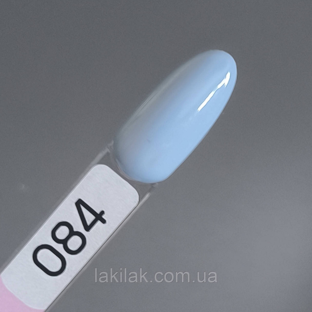 Гель-лак Toki-Toki № 084 світлий сіро-блакитний 5мл Херсон - фото 1