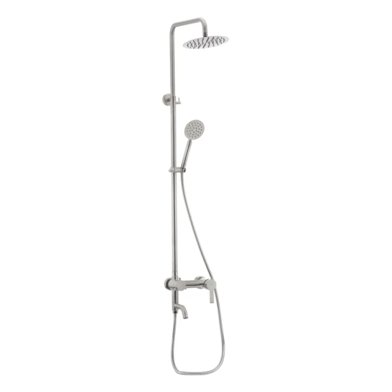 Душова колона зі змішувачем з нержавіючої сталі Mixxus NOX-009-J (SS0038) Харків