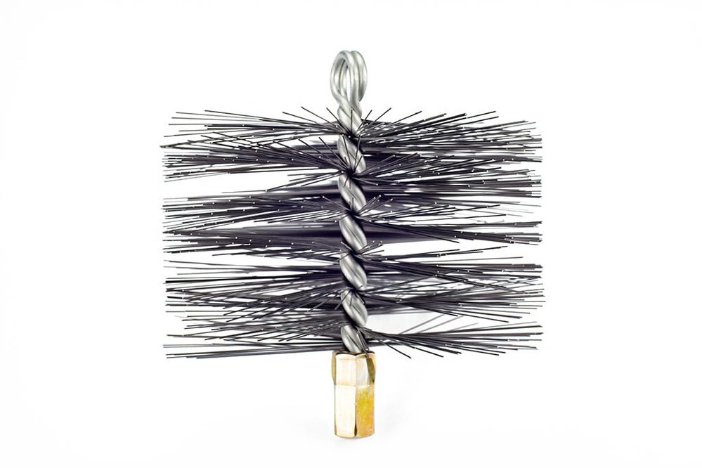 Металлическая щетка для чистки дымохода Savent 160 мм Киев - изображение 3