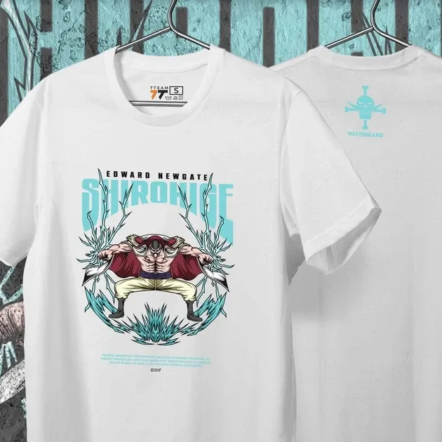 Футболка для подростка мальчика с принтом Ван Пис Whitebeard Размер 160 Anime10267 Днепр - изображение 4