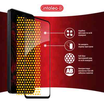 Стекло защитное Intaleo Full Glue Xiaomi Redmi 12 (1283126573231) Винница