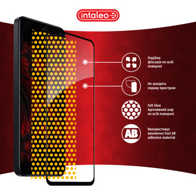 Стекло защитное Intaleo Full Glue Xiaomi Redmi 12 (1283126573231) Винница - изображение 6