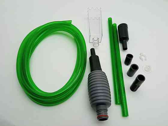 Механічний вакумний сифон для очищення грунту акваріума 16065 Луцьк