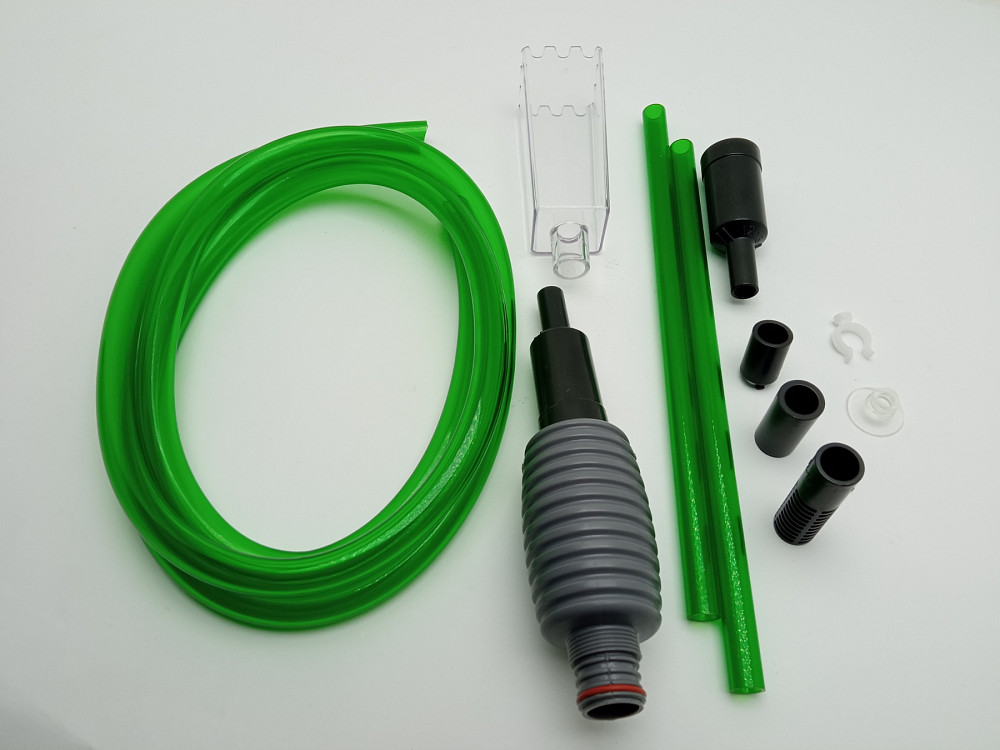 Механічний вакумний сифон для очищення грунту акваріума 16065 Луцьк - фото 2