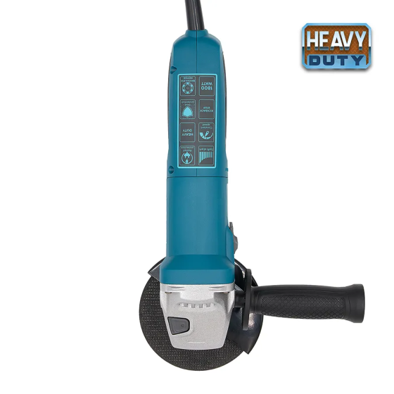 Мощная угловая шлифмашина PROFI-TEC AG125-1800 IndustrialLine : 1800Вт, диск 125мм (007088) Киев