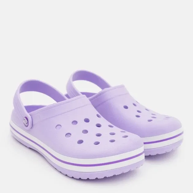 Женские фиолетовые кроксы Progress Одесса - изображение 2