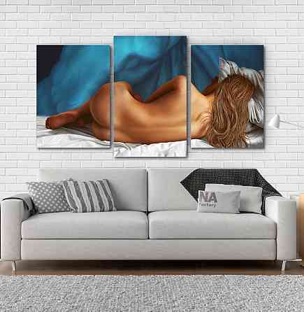 Модульна картина Дівчина Art-228_3 Київ