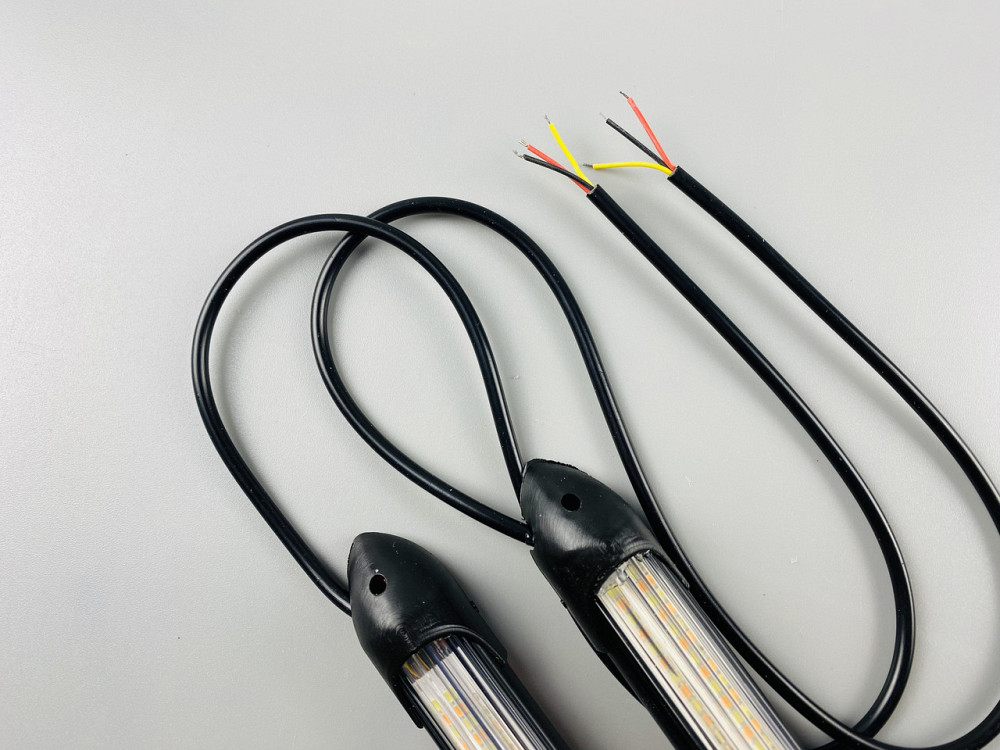 Led-стрічка світлодіодної підсвітки для авто, Денні гнучкі ходові вогні світлодіодна стрічка для автопідсвітка Мукачево - фото 9