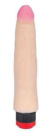 Вібратор EGZO Ciberskin VNS002 ( 18 см х 3,5 см ) Sex Aura Київ