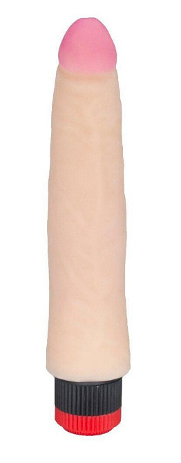 Вібратор EGZO Ciberskin VNS002 ( 18 см х 3,5 см ) Sex Aura Київ - фото 3