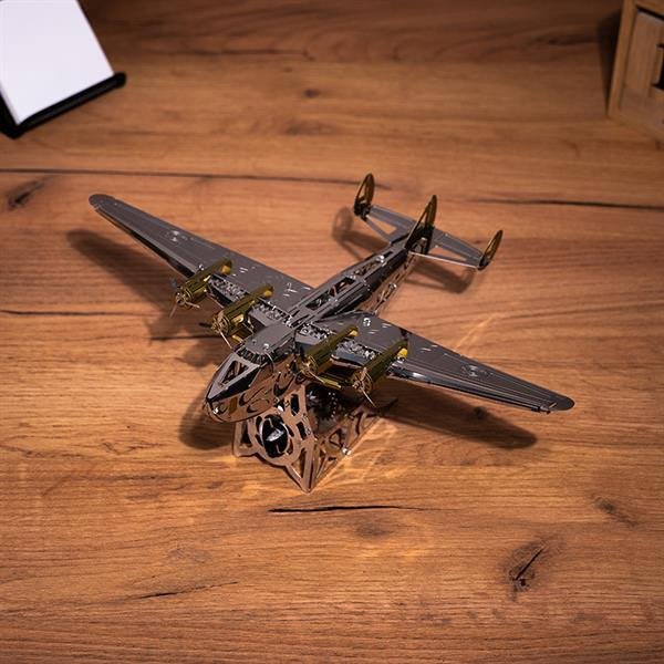 Колекційна модель-конструктор Metal Time Splashing Dreamer Боїнг-314 механічний (MT053) Харків - фото 12