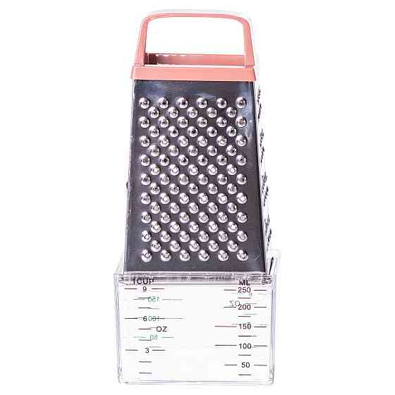 Тертка ручна для овочів і фруктів з контейнером 250 (мл) HP-8-1 Коломия