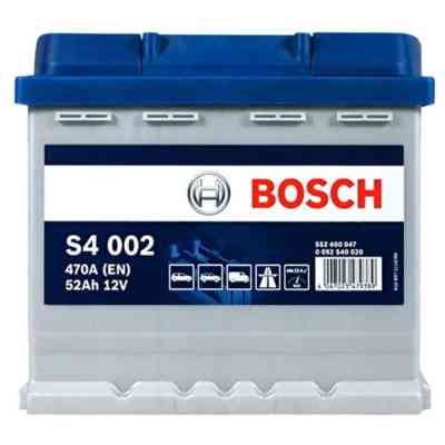 Аккумулятор автомобильный Bosch 52А (0 092 S40 020) Винница