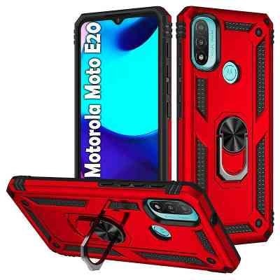 Чохол до мобільного телефона BeCover Military Motorola Moto E20 Red (708835) Вінниця