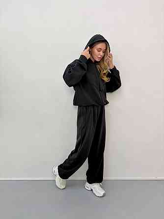 Женский стильный повседневный весенний костюм 100% хлопок Одесса