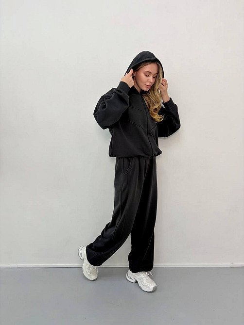 Женский стильный повседневный весенний костюм 100% хлопок Одесса - изображение 2