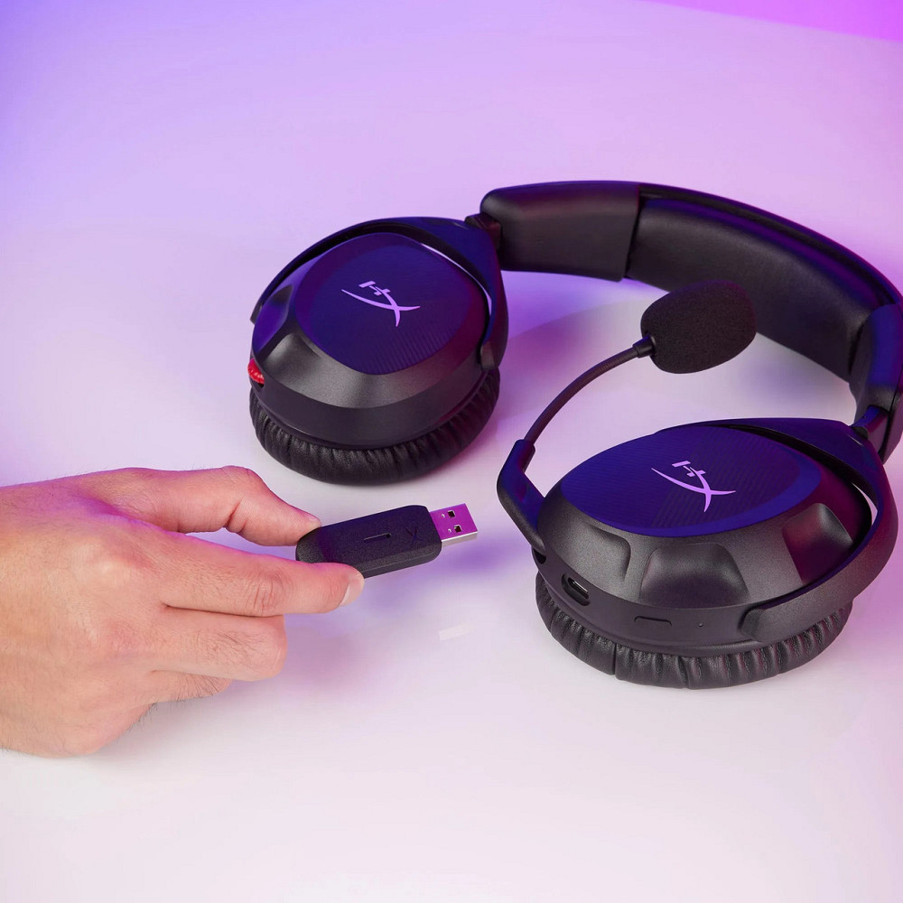 Гарнітура HyperX Cloud Stinger 2 USB/WL Black (676A2AA) Чорний Харьков - изображение 15