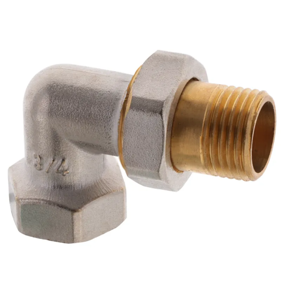 Згін американка 3/4 "латунь кутовий СК ART 702 (SK0045) Київ