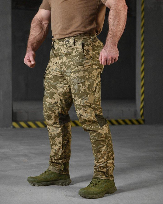 Тактичні штани TRENEDAT піксель Одеса - фото 1