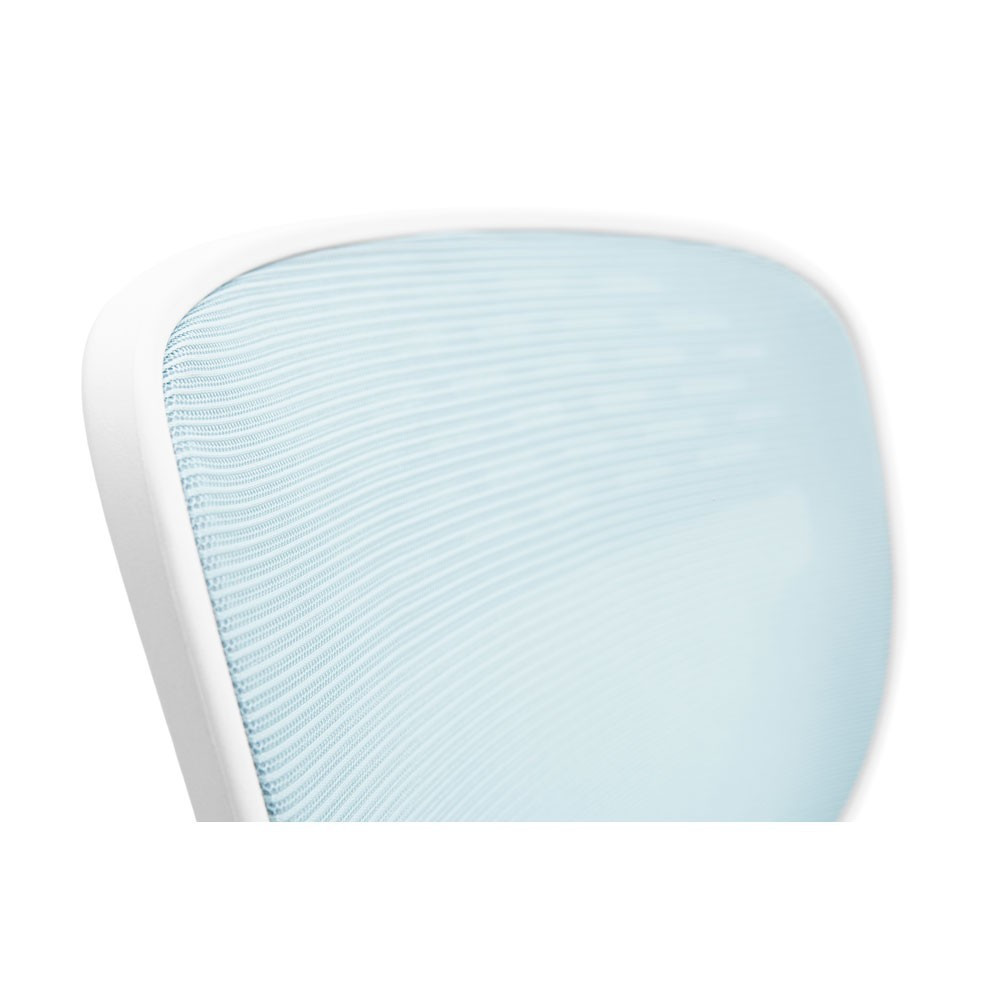 Офісне крісло керівника Richman Leo Хром M1 Tilt Блакитний Дніпро - фото 6