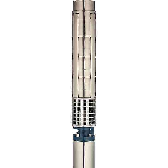 Насос центробежный 380В 30кВт H 149(90)м Q 2000(1500)л/мин Ø203мм колеса нерж сталь+пульт (из 3х ЧАСТИН) DONGYIN Ровно