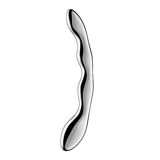 Металевий дилдо Satisfyer Cosmic Crest 2 Sex Aura Київ