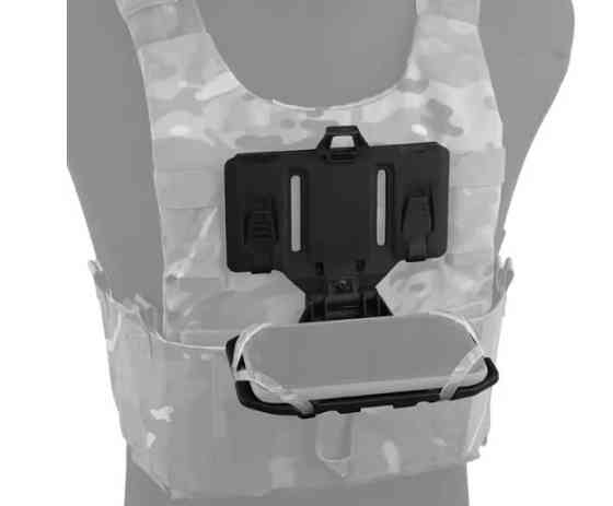 Тримач для телефону на плитоноску (Чорний) Вінниця