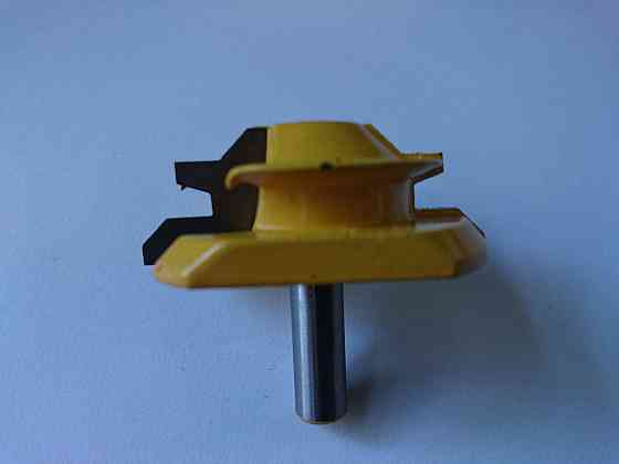 Фреза пазошипова (для кутового зрощування) D38 Коломия