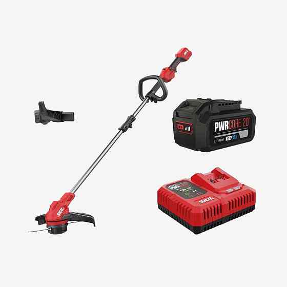 Триммер аккумуляторный, SKIL 0250 CA + энергокомплект 3111 АА 11073200502 (аккумулятор 4,0 Ah, зарядное устройство) промо-комплект Одесса