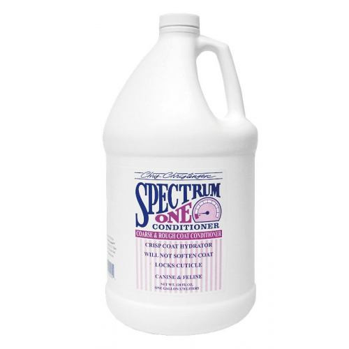 Кондиціонер Chris Christensen Spectrum One для собак та котів для густої та жорсткої шерсті 3,8 л Київ - фото 1