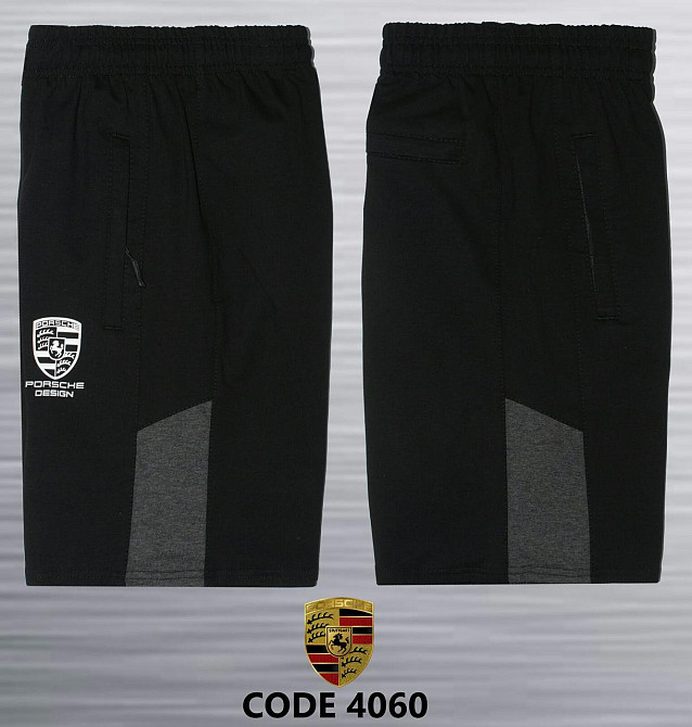 Чоловічі трикотажні шорти Puma Porsche Київ - фото 3