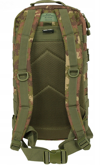 Тактичний рюкзак 20 літрів Mil-Tec "Assault Pack SM" (14002042) Vegetato Нововолинськ - фото 6
