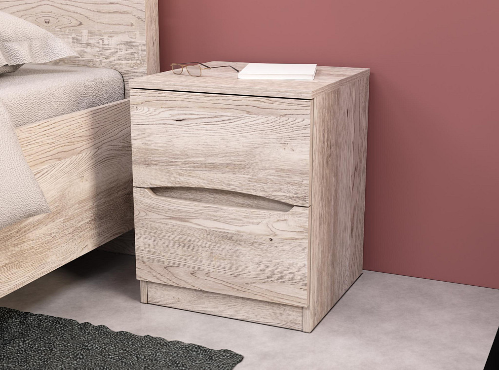 Тумба прикроватная Дельта, Самоа Димчастий, 400/400/500 Львов - изображение 2