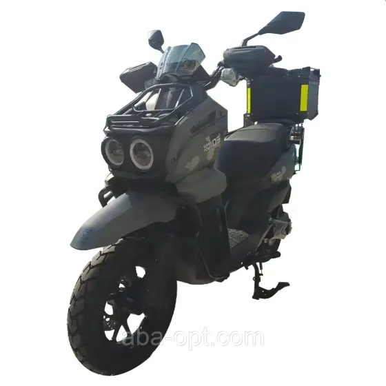 Електроскутер FORTE UNICORN-EV 2800W-72V-35Ah шини 12"/12" купити дешево в Украіні Одеса