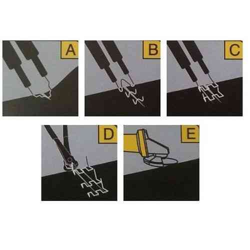 Аппарат для ремонта пластиковых деталей G.I. KRAFT GI12124 Одесса