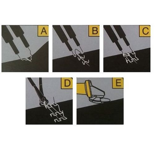 Аппарат для ремонта пластиковых деталей G.I. KRAFT GI12124 Одесса - изображение 2