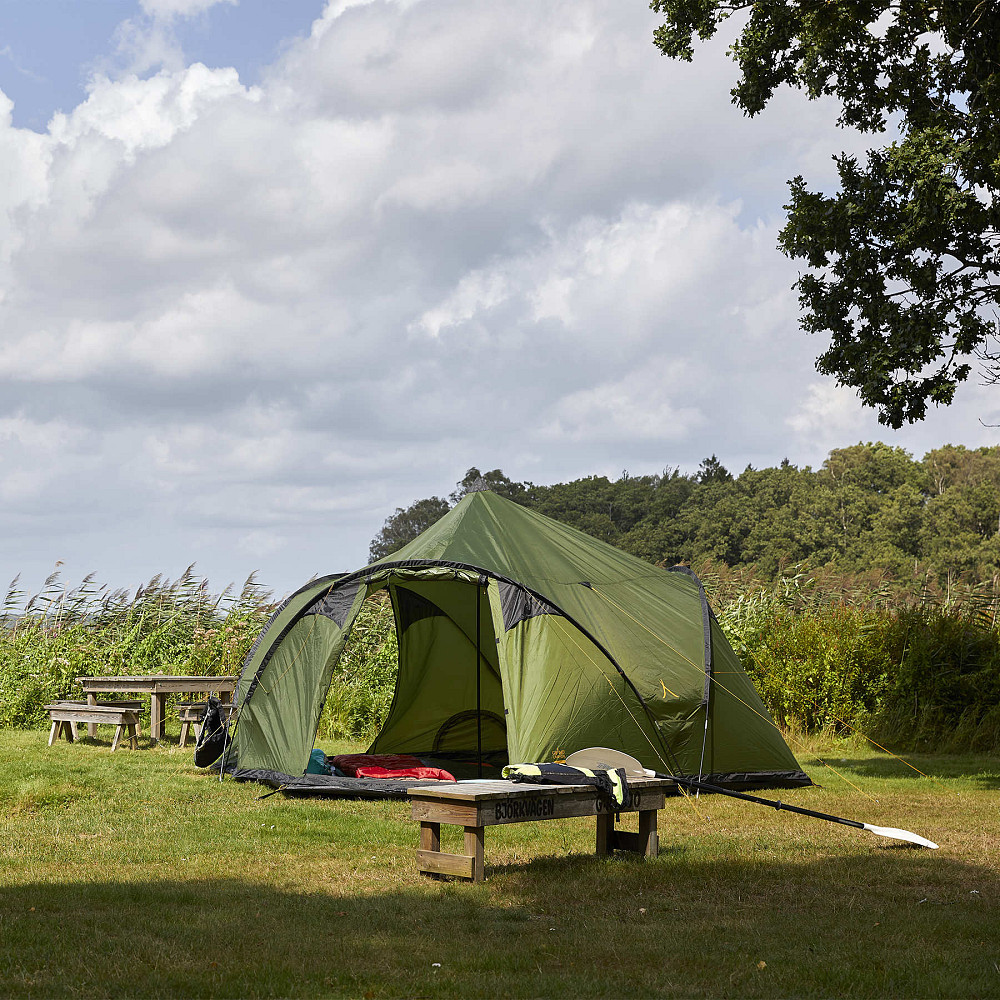 Палатка Grand Canyon Black Knob 10 Capulet Olive (330015) Вінниця - фото 5