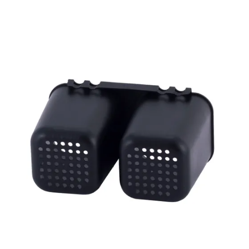 Сушарка для посуду 52*32*13см з піддоном хромована сталь чорний 0761C KAMILLE Житомир - фото 3