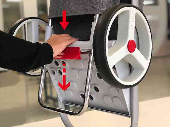 Сумка-тележка Rolser Com MF 8 Black Tube Negro (COH012-1023) Киев