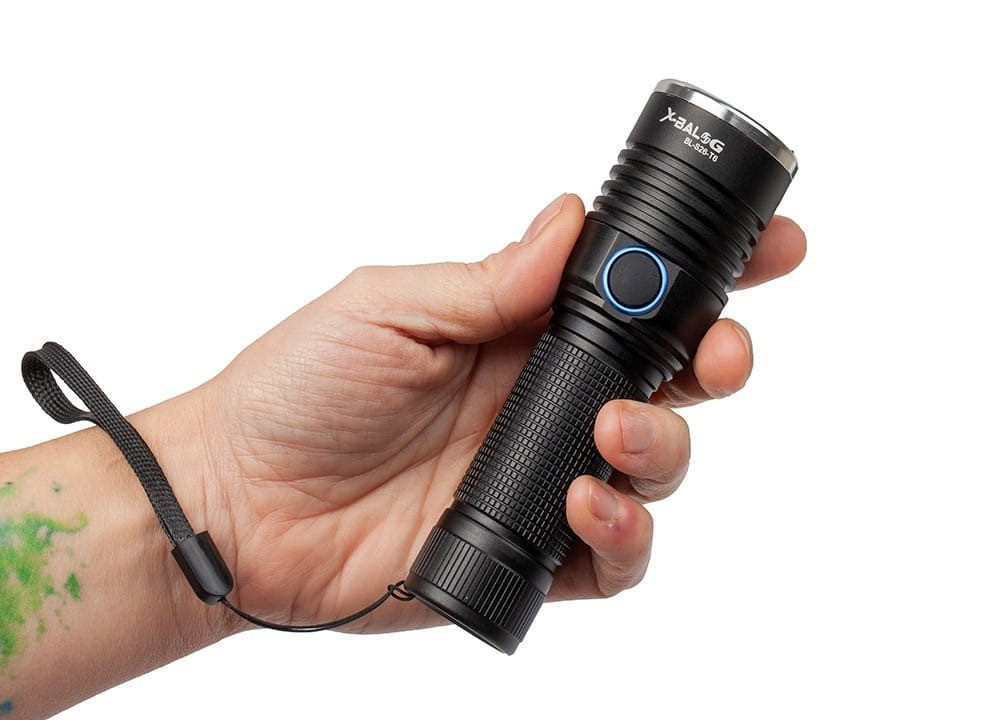 Ліхтар X-BALOG BL-S26-T6 алюмінієвий (діапазон до 1000 м) L-096 Луцьк - фото 7