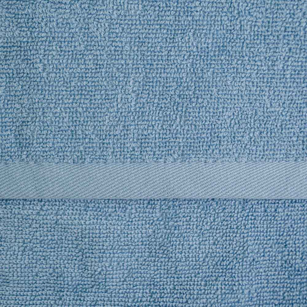 Махровое полотенце для ног с прямоугольником GM Textile 50х70см 380г/м2 (Голубой) Сумы - изображение 3