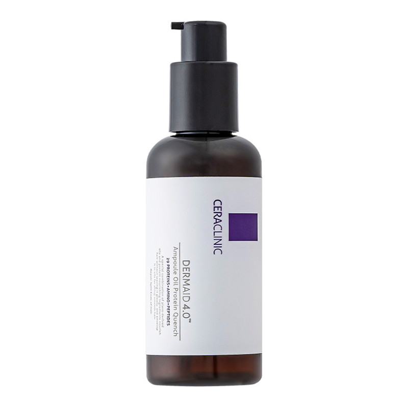 Масло для волос питательное 4в1 Dermaid 4.0 Ampoule Oil Protein Quench Ceraclinic 95 мл Киев - изображение 2