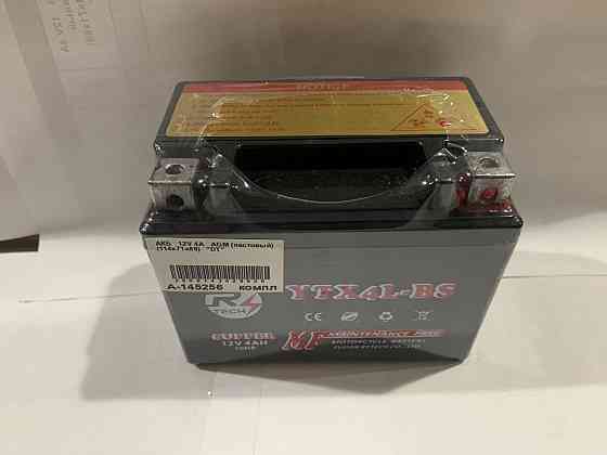 Акумулятор 12V 4А AGM (пастовий) (114x71x88) Мукачево