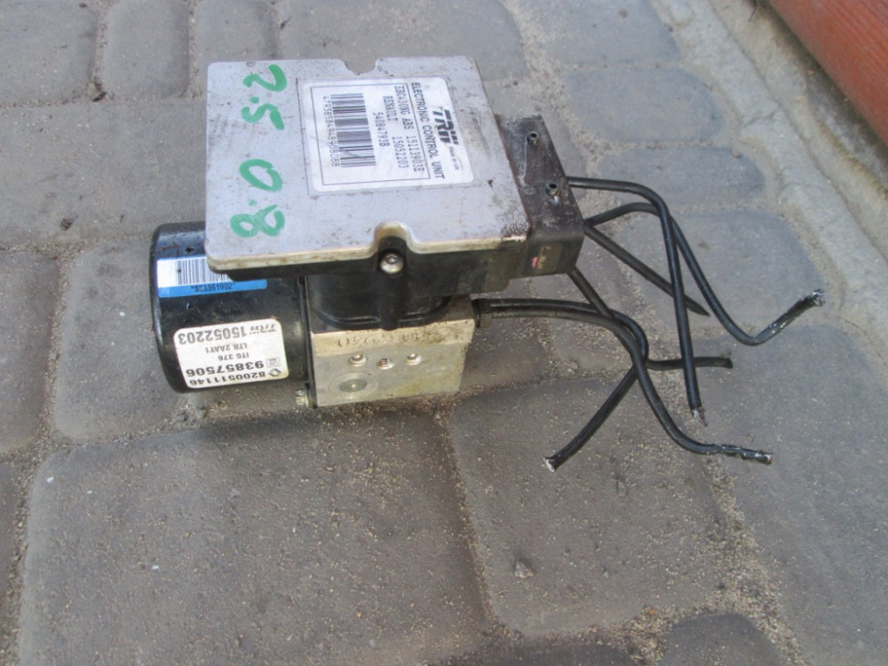 Блок ABS Opel Vivaro 2007-2013 Ковель - изображение 3