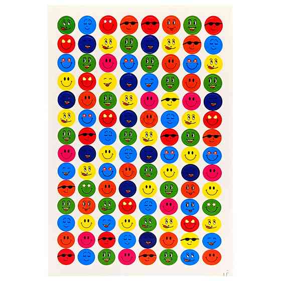 Наклейки для оцінок 85724 упаковка 10 аркушів 85724-9 Вінниця