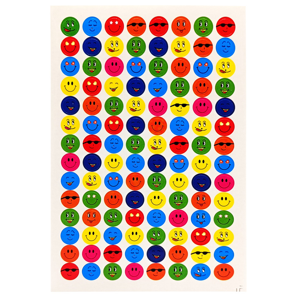 Наклейки для оцінок 85724 упаковка 10 аркушів 85724-9 Вінниця - фото 1